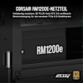 Pikkukuva 2 / 3: Alimentaatio ATX - CORSAIR - RM1200e (2023) - 1200W - Täysin Modulaarinen - Hiljainen