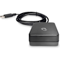 Miniatyrbillede 2 af 4: HP Jetdirect 3100w trådløs printserver - ISM-bånd - 2,40 GHz Maksimal ISM-frekvens - UNII-bånd - 5 GHz UNII-frekvens