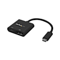 Pikkukuva 2 / 2: USB-C - DisplayPort - MUKI - Parade PS171 - 4K 60 Hz - USB Power Delivery - Musta