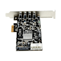 Pikkukuva 2 / 4: USB-sovitin - STARTECH - PCI Express -ohjainkortti 4 USB 3.0 -portilla - 4 erillistä 5 Gb/s kaistaa
