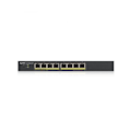 Miniatyrbillede 2 af 3: Switch ZyXEL GS1900-8HP-EU0103F