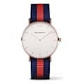 Miniatyrbillede 1 af 2: Paul Hewitt unisex-ur PH-SA-R-ST-W-NR-20S (Ø 39 mm)