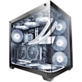 Miniatyrbillede 1 af 6: Mars Gaming MCV4 XXL PREMIUM Semi-Tower ATX taske Sort