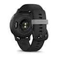 Miniatyrbillede 6 af 6: Smartwatch - GARMIN - Vivoactive 5 - Sort silikonearmbånd Grå