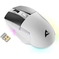 Miniatyrbillede 2 af 2: SHARKOON SKILLER SGM50W Gaming Mouse - Bi-Mode - 6.400 DPI - RGB belysning - PBT Hovedtaster
