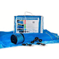 Miniatyrbild 4 av 4: Pool cover - Ospecificerad - 6x10m - Blå - Lätt att installera - Skydd mot löv