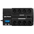 Miniatyrbillede 2 af 4: Uafbrudt Strømforsyning - CyberPower - BR1200ELCD - 1200 VA - 720 W - 8 AC Udgange