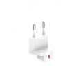 Miniatyrbillede 3 af 6: Ksix GAN 65W multiport netværksoplader, PPS, strømforsyning, ultrahurtig opladning, US+EU+UK stik, hvid Vit