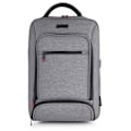 Pikkukuva 1 / 6: Kannettava tietokoneen reppu - URBAN FACTORY - MCE15UF - 15,6'' - USB-portti - Harmaa sekoitus