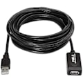 Miniatyrbillede 2 af 2: AISENS A101 – 0019 – USB 2.0 forlængerkabel med forstærker (10 m, avanceret chipset) Farve Sort