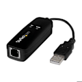Pikkukuva 2 / 4: Modemi faksi USB ulkoinen - STARTECH - 56K - V.92 - USB 2.0 - ITU-T V.17, V.29, V.27