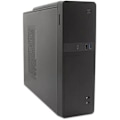 Pikkukuva 1 / 2: CoolBox T310, Micro ATX ohut PC-kotelo 300SBZ USB-C -lähteellä, matalaprofiilinen näytönohjain, Cabriolet: