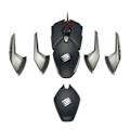 Miniatyrbild 2 av 4: Madcatz B.A.T. 6+ Ambidextrous Gaming Mouse - 16000 DPI & 2000Hz sensor - 2ms DAKOTA Switch - Handledsstöd Svart, Grå, Röd