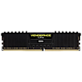 Miniatyrbillede 2 af 4: PC-hukommelse DDR4 32GB (2*16) lav profil - CORSAIR - Vengeance LPX - 3600 MHz - CL18 - Dual Channel