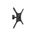 Miniatyrbillede 2 af 4: Vippevægsbeslag til fladskærm EQUIP 650406 - Sort - 139,7 cm (55'') - Maks. 30 kg