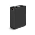 Pikkukuva 4 / 5: Powerbank Ksix Mini Lithium Polymer 10 000 mAh 10 W USB-A–USB-C -kaapeli Mukana samanaikainen lataus musta (nano, 20 000 mAh) Svart