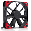 Miniatyrbillede 2 af 4: Ventilator - NOCTUA - NF-S12A PWM - chromax.black.swap - Stille - Udskiftelig