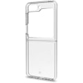 Miniatyrbillede 2 af 2: TPU beskyttende etui til Samsung ZFLIP5 - CELLY - Stød- og ridsebestandighed - Sort Svart