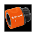 Miniatyrbillede 2 af 3: Haveslangetilslutninger - GARDENA - Vaskemaskineadapter - Nem at bruge - Sort og orange