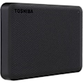 Miniatyrbillede 1 af 4: Ekstern harddisk - TOSHIBA - Canvio Advance - 4 TB - Sort