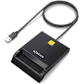 Miniatyrbillede 2 af 2: AISENS Smart Card Reader Sort DNIE