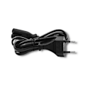 Miniatyrbillede 4 af 4: Dell Qoltec bærbar computer oplader - sort - 90 W