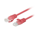 Miniatyrbillede 1 af 2: Lanberg Patchcord cat.5e UTP 2m rød 10-pack fluke PCU5-20CC-020 - 5901969435689