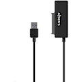 Miniatyrbillede 1 af 2: AISENS ASE-35A01B Adapter til 2,5"/3,5" SATA-harddisk til USB-A 2.0/3.0/3.1 GEN1 - Sort