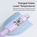 Pikkukuva 6 / 6: USB-C - Lightning-kaapeli, Nopea Lataus 20W, 2m - Baseus Gem (P10373001511-01) - Nebula Purple