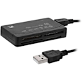 Miniatyrbillede 1 af 2: T'nB - Universal USB 2.0 Memory Card Reader - Sort