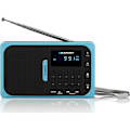 Miniatyrbillede 2 af 4: COLT XM 117 - Blaupunkt - Antenne Y - Farve Blå - Dimensioner 123x30x72 mm - Vægt 205 g