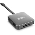 Pikkukuva 1 / 5: Urban Factory USB-keskitin 5-IN-1 100 W USB-C-keskitin
