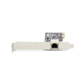 Miniatyrbillede 3 af 3: PCIe Netværkskort - StarTech.com - RTL8111H - 10/100/1000Mbps - Kompatibel med Windows/Linux/macOS - TAA