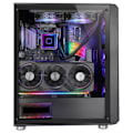Miniatyrbild 4 av 4: Gaming Chassi ATX - Mars Gaming - MC-VAULT - 4 ARGB-fläktar - Mesh-panel - Härdat glas