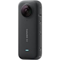 Miniatyrbillede 4 af 6: INSTA360 ONE X3 360 graders kamera - 5,7K - 72MP - Vandtæt - Sort Svart