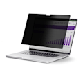 Pikkukuva 1 / 3: StarTech.com Yksityisyyssuodatin MacBook Air M2/M3 13", Irrotettava ja Kääntyvä Heijastamaton Suodatin, Näytön Suojaaja