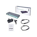 Pikkukuva 6 / 6: i-tec - USB 3.0/USB-C -yleistelakointiasema 5K/2x4K