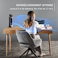 Miniatyrbillede 2 af 6: Rowenta Eole Compact, Søjleventilator, Intens køling VU6220F0 Svartvitt