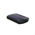 Miniatyrbillede 3 af 3: Ekstern boks - TooQ - TQE-2599 - USB 3.1 - S-ATA - 2To - Sort