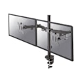 Miniatyrbillede 1 af 5: Fladskærmsstativ - NewStar - FPMA-D550DBLACK - Sort - 2 Skærme - 81,3 cm Max - 16 kg