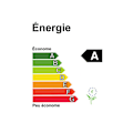 Miniatyrbillede 3 af 4: LED loftslampe med sensor og nødbelysning - EDM - IP20 1100 lumen 16W 30 LED'er 6.400K koldt lys Dagens hvide