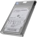 Miniatyrbillede 2 af 2: Unitek Harddiskkabinet 2,5"/SSD SATA I/II/III med ekstern beskyttelse til harddisk og indbygget kabel 3.0 uden montering