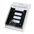 Miniatyrbillede 4 af 4: Metaladapter til 2,5" til 3,5" CoolBox COO-AB3525M Sort