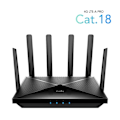 Miniatyrbillede 1 af 6: Cudy Lt18 Ax1800 Wifi Dual-Band 6 4G Lte Gigabit Router