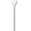 Miniatyrbillede 2 af 2: AISENS - A135-0750 - RJ45 Kat.6 UTP Rigido AWG23 CCA (legering) netværkskabel, grå, 305M
