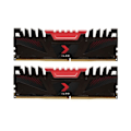 Miniatyrbillede 4 af 4: RAM-hukommelse - PNY - XLR8 Gaming DIMM DDR4 3200MHz 2x8GB - (MD16GK2D4320016AXR)