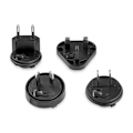 Miniatyrbillede 2 af 2: RACK AND POWER, KVM switch, KVM switch, Star Tech 20v strømadapter, DC Specifikationer Max No.