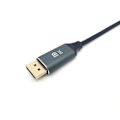 Pikkukuva 4 / 4: EQUIP 133422 VIDEOKAAPELI JA SOVITIN 2 M USB TYYPPI-C NÄYTTÖPORTTI HARMAA
