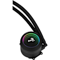 Miniatyrbild 3 av 4: AEROCOOL Mirage L240 ARGB Svart - 240 mm CPU-vattenkylningssats - LGA1700-sats ingår