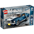 Pikkukuva 1 / 5: LEGO® Creator 10265 Ford Mustang GT Vuosi 1960 Röd